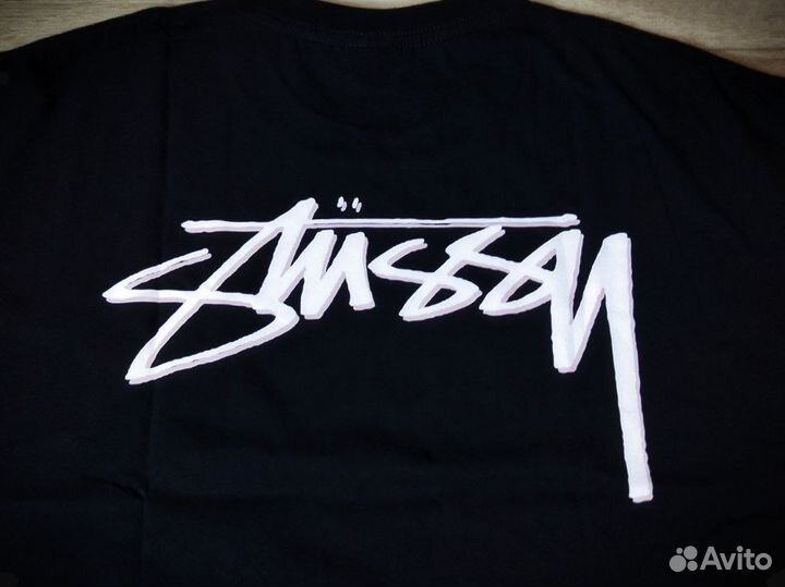Футболки Stussy unisex