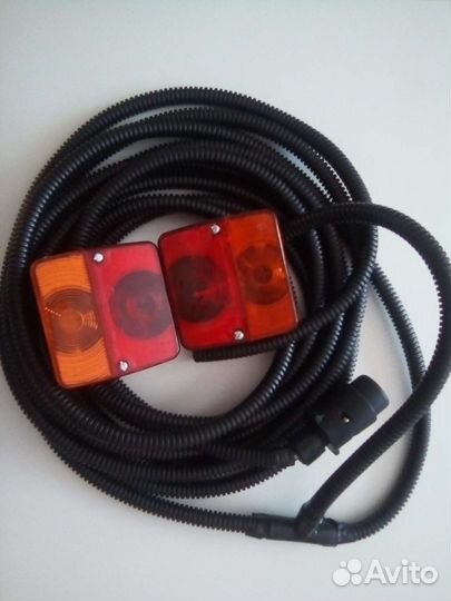 Фонари для прицепа в сборе проводка