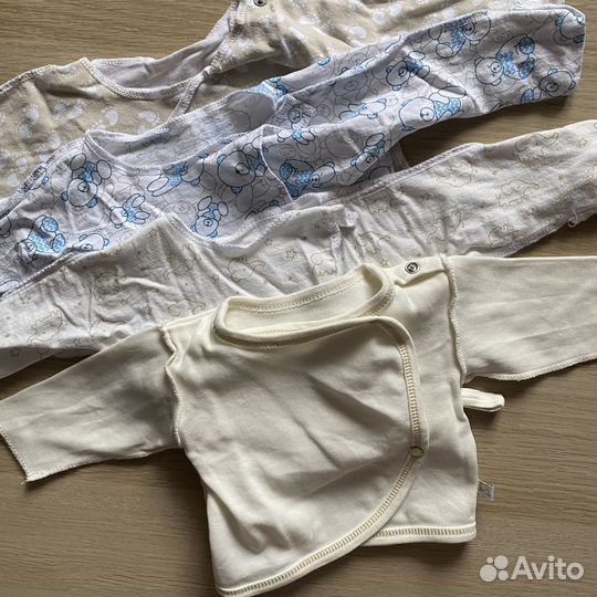 Вещи для новорожденных (мальчик)