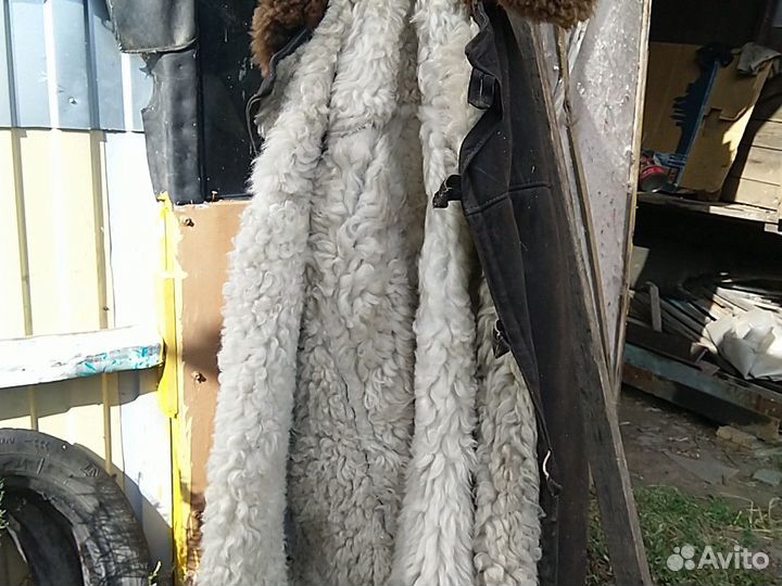 Полушубок пиджак