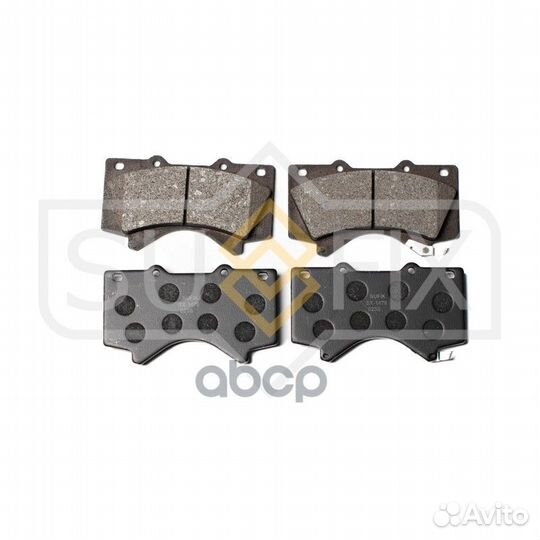 Дисковые тормозные колодки перед прав/лев S