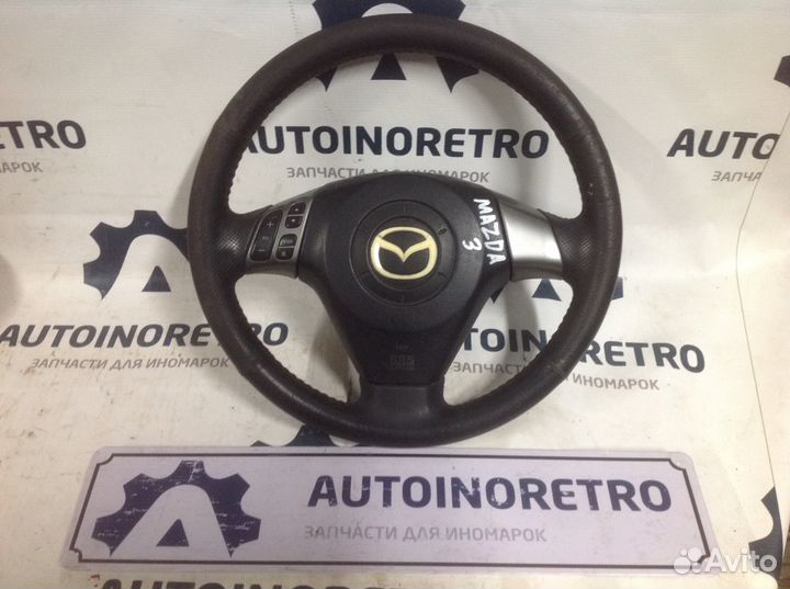 Руль Мазда 3