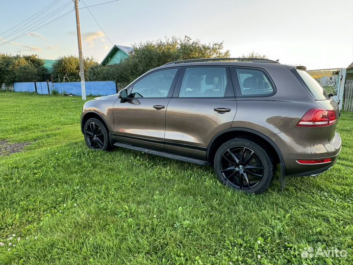 Volkswagen Touareg 3.6 AT, 2012, 400 000 км