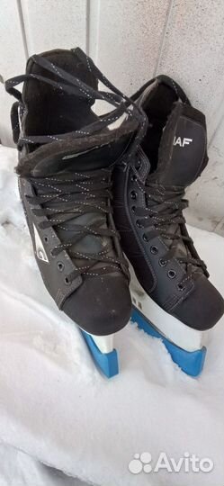 Коньки хоккейные 44 размер