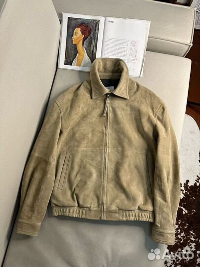 Замшевая куртка The row