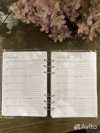 Блокноты ежедневники