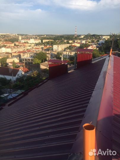 Конек кровельный