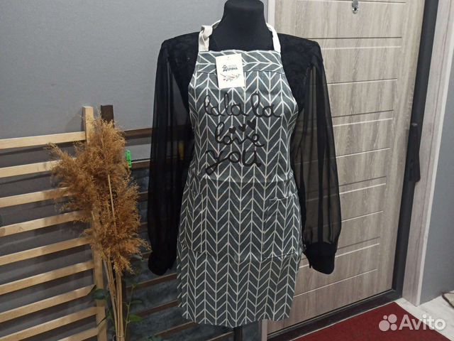 Новый Фартук женский кухонный