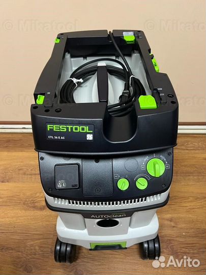 Строительный пылесос Festool CTL 36 AC-LHS