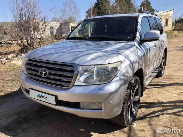 Toyota Land Cruiser 4.7 AT, 2010, 188 000 км