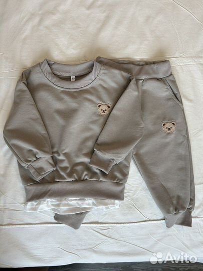 Пакет вещей для девочки