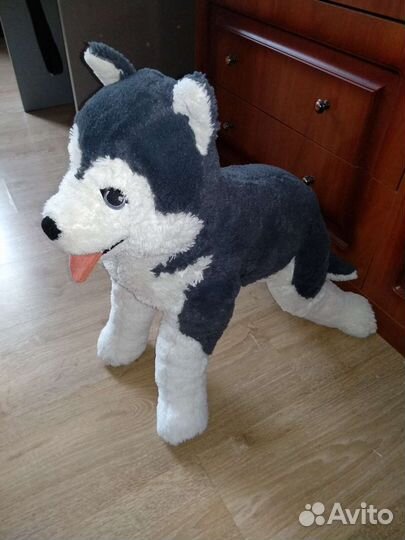 Собака Хаски (Икеа) 60 см