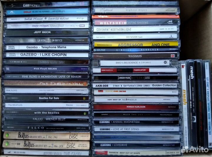 Музыкальные CD диски (Зарубежные исполнители)