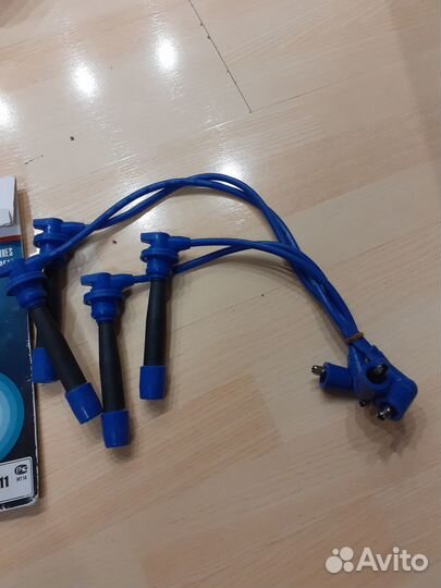 Силиконовые высоковольтные провода зажигания