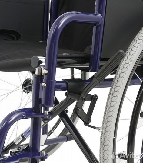 Инвалидная коляска со складной спинкой