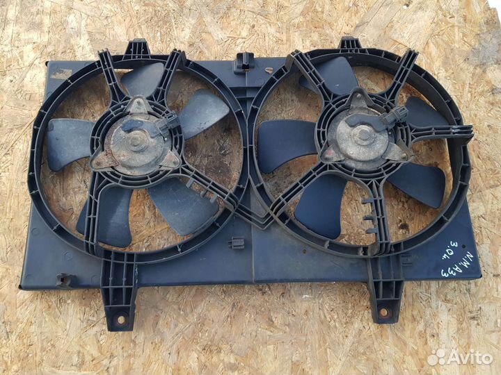 Вентилятор охлаждения двигателя Nissan Maxima Cefi