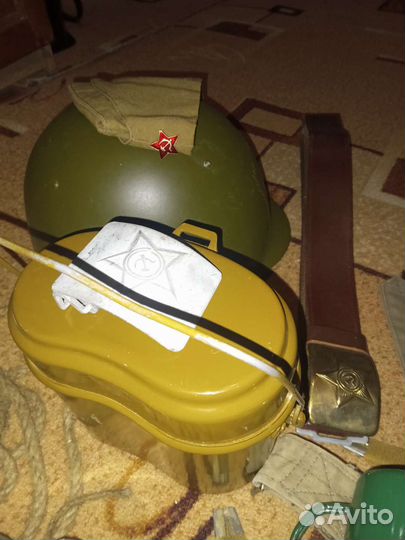 Военно-полевая форма солдата ВОВ