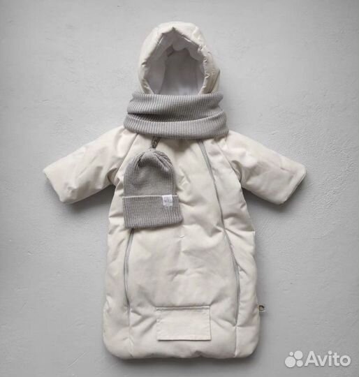 Конверт на выписку демисезонный весна