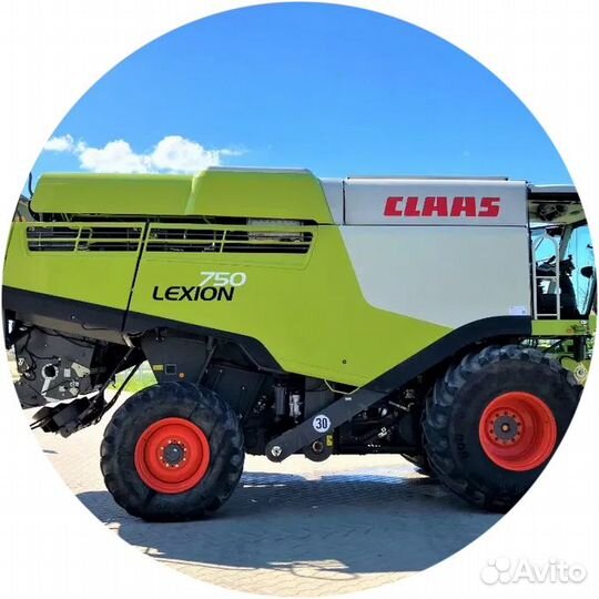 Комбайн Claas Lexion, 2018