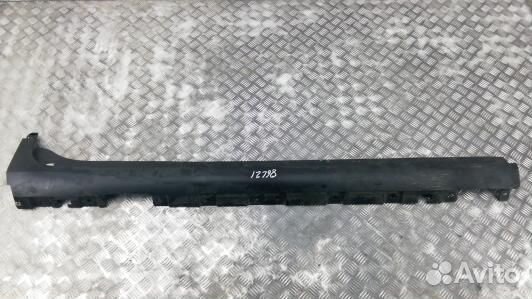 Накладка на порог BMW X3 F25 (86L21GZ01)