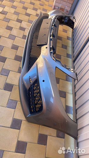 Бампер передний mercedes W222 AMG