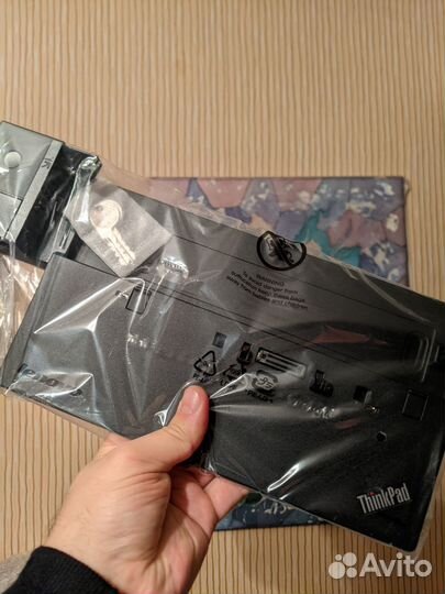 Докстанция Lenovo thinkpad pro dock 40A1 90w