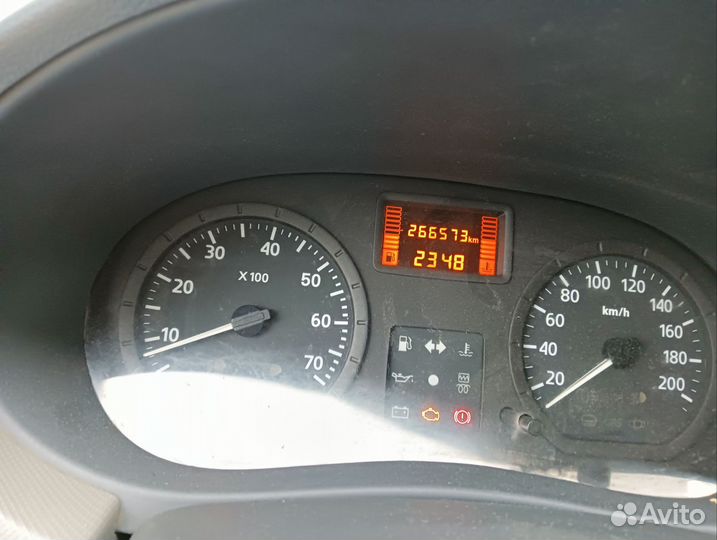 Renault Logan 1.4 МТ, 2012, 266 573 км
