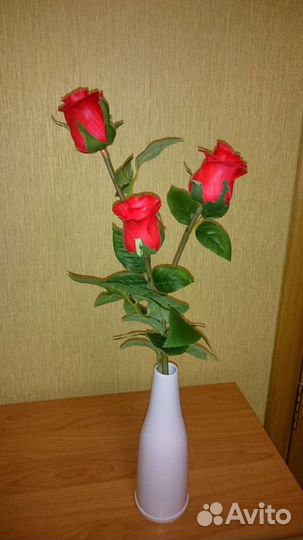 Светодиодные цветы