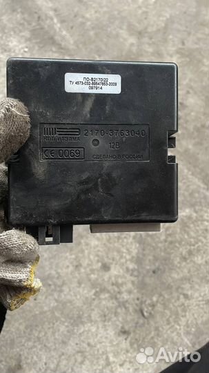 Блок комфорта priora 1