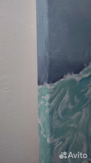 Картина маслом на холсте