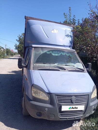 ГАЗ ГАЗель 3302 промтоварный, 2007