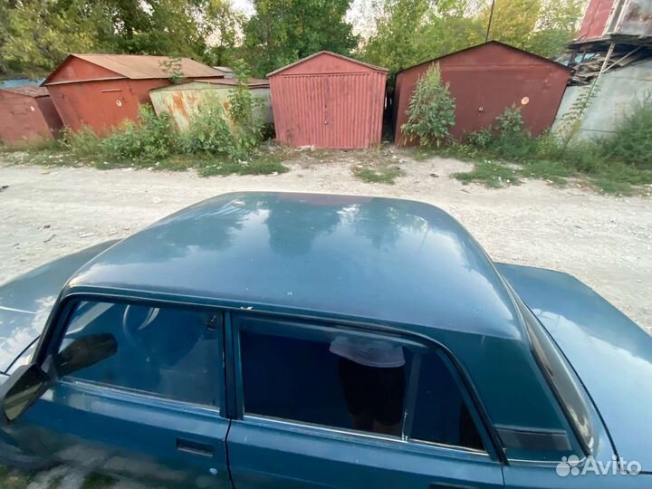 ВАЗ 2107 1.6 МТ, 2003, 200 000 км