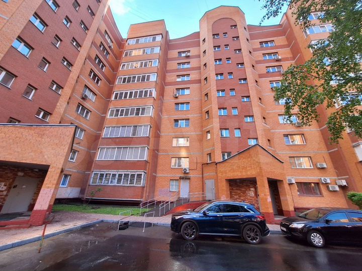 3-к. квартира, 90,8 м², 2/9 эт.