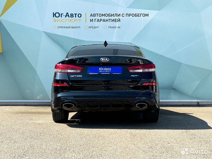 Kia Optima 2.0 AT, 2018, 59 301 км