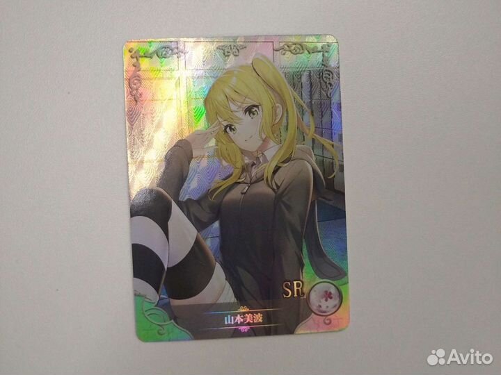 Аниме карточки истории богинь