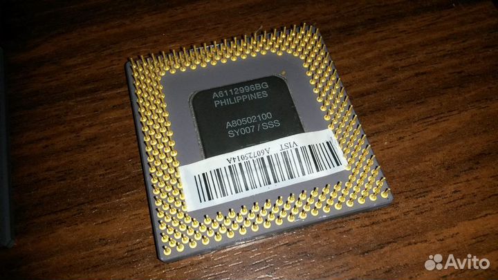Процессоры Intel Pentium 100, 800 MHz