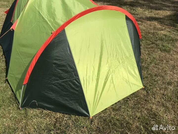 Палатка 2 местная двухслойная