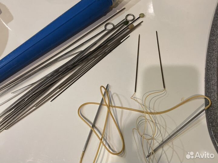 Набор спиц для вязания из СССР