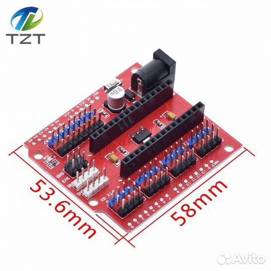 Nano board / Плата расширения для Arduino Nano v3