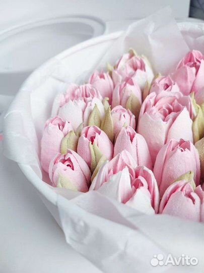 Зефирный букет