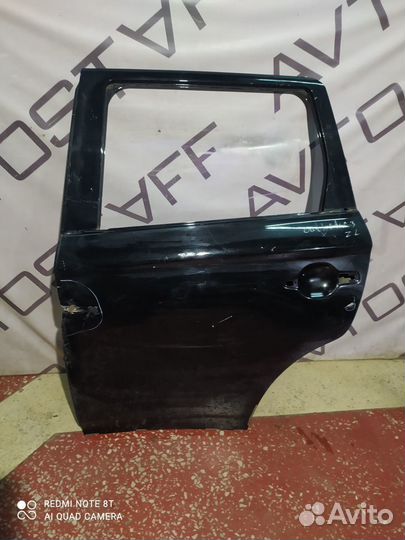 Дверь задняя левая Mitsubishi Outlander 3