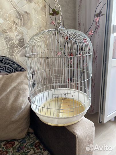 Клетка для волнистого попугая