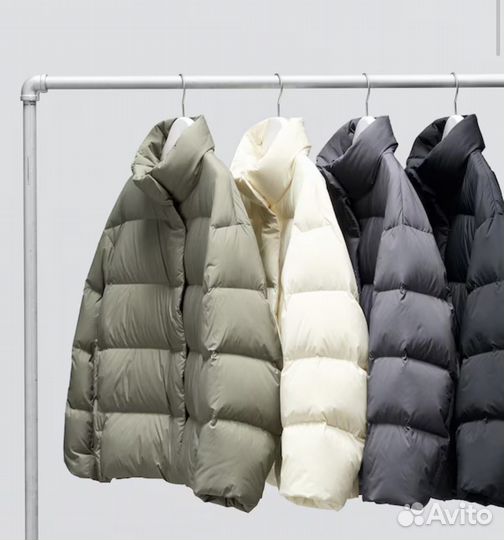 Пуховик женский uniqlo M L Германия