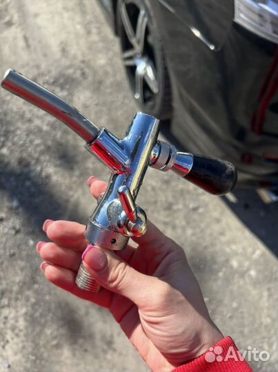 Кран для розлива пива с кеги