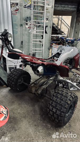 Yamaha yfz 450r