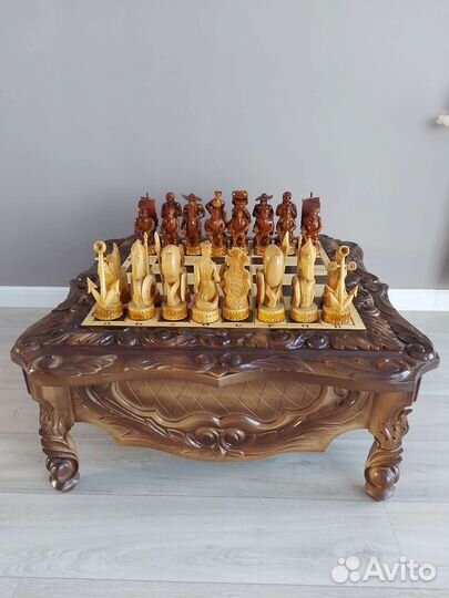 Шахматы ручной работы