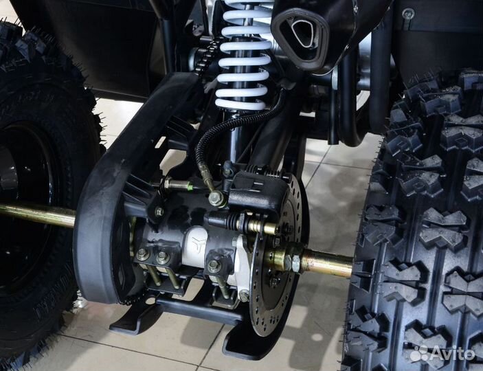 Квадроцикл avantis HS8 shark LUX Трейд ин