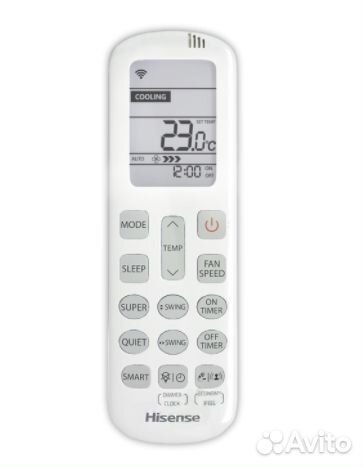 Сплит-система Hisense AS-13UW4rvetg00G(С) /AS-13UW