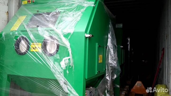 Пескоструйная камера