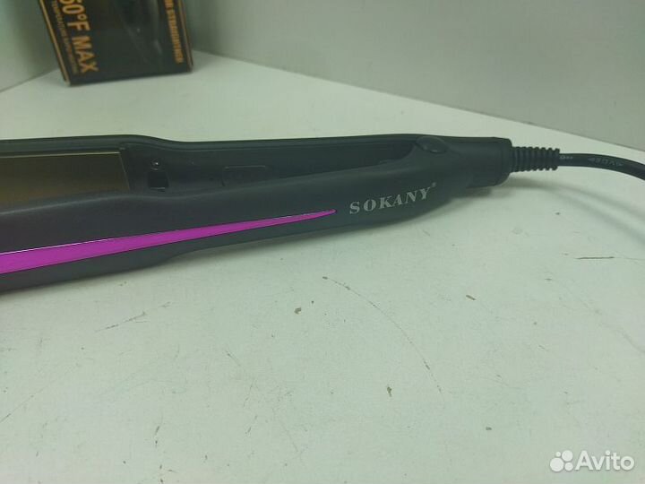 Плойка sokany SK-916